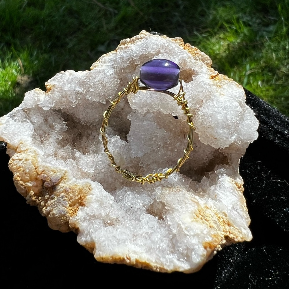 Metal wrap ring